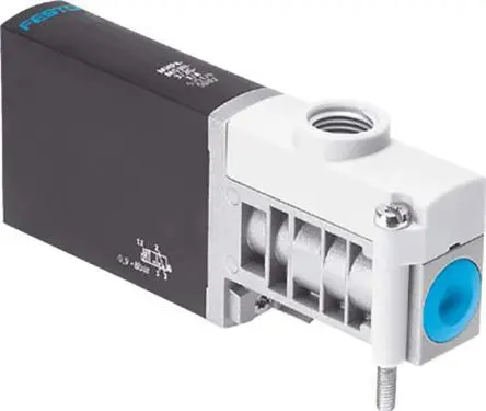 Produktfoto 1 von Festo 3/2 geschlossen monostabil MHP1-M1H-2/2G-M3-HC Pneumatik-Magnetspule / pilotgesteuertes Steuerventil Metrisch,