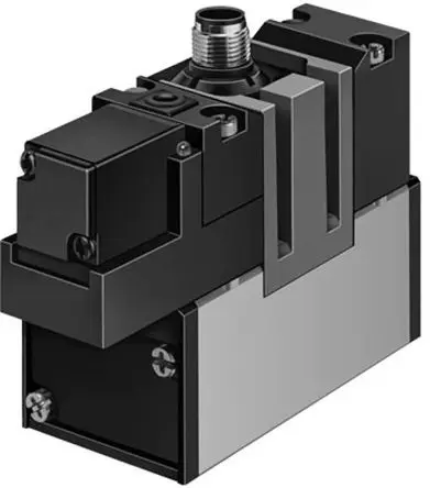 Produktfoto 1 von Festo MEBH Pneumatik-Magnetspule / pilotgesteuertes Steuerventil, Elektrisch-betätigt
