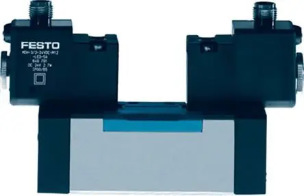 Produktfoto 1 von Festo JMDH Pneumatik-Magnetspule / pilotgesteuertes Steuerventil, Elektrisch-betätigt
