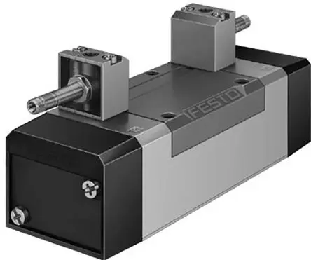 Produktfoto 1 von Festo MFH Pneumatik-Magnetspule / pilotgesteuertes Steuerventil, Elektrisch-betätigt
