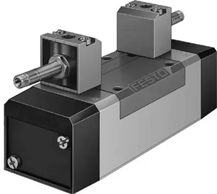 Produktfoto 1 von Festo MFH Pneumatik-Magnetspule / pilotgesteuertes Steuerventil, Elektrisch-betätigt