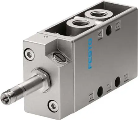 Produktfoto 1 von Festo 5/2 Monostabil MFH-5-1/8-EX Pneumatik-Magnetspule / pilotgesteuertes Steuerventil Metrisch, Elektrisch-betätigt