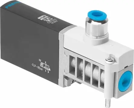 Produktfoto 1 von Festo 3/2 geschlossen monostabil MHP3-M1H-3/2G-QS-6 Pneumatik-Magnetspule / pilotgesteuertes Steuerventil