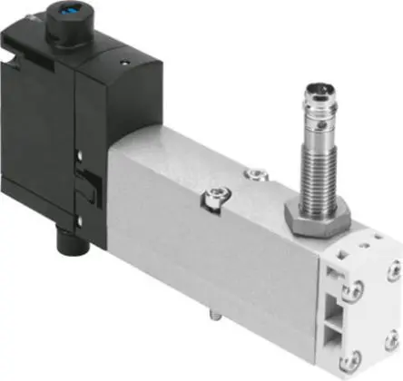 Produktfoto 1 von Festo 5/2 Monostabil VSVA Magnetventil Metrisch, Elektrisch-betätigt 24V