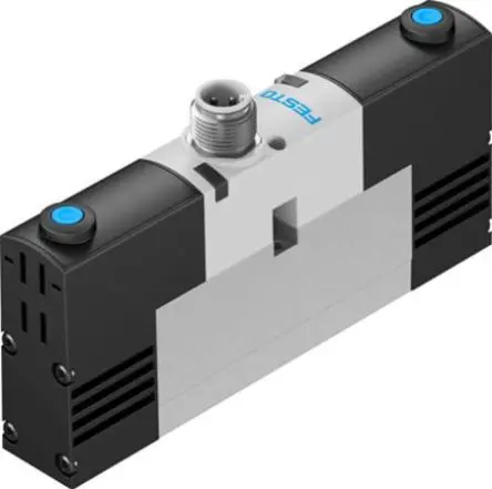 Produktfoto 1 von Festo 2 x 3/2 geschlossen, Monostabil VSVA Magnetventil Metrisch, Elektrisch-betätigt 24V