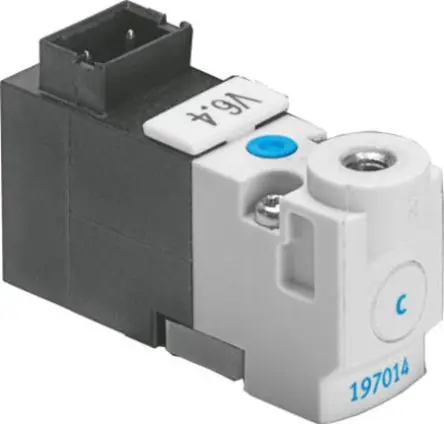 Produktfoto 1 von Festo 3/2 geschlossen monostabil MHP1-M1H-3/2G-M3-TC Pneumatik-Magnetspule / pilotgesteuertes Steuerventil Metrisch,