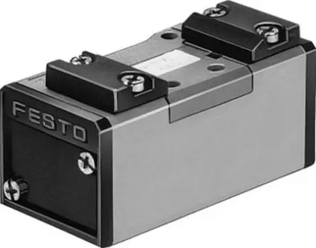 Produktfoto 1 von Festo 5/2 bistabil dominant JD Pneumatik-Magnetspule / pilotgesteuertes Steuerventil ISO 5599-1, Pneumatisch-betätigt