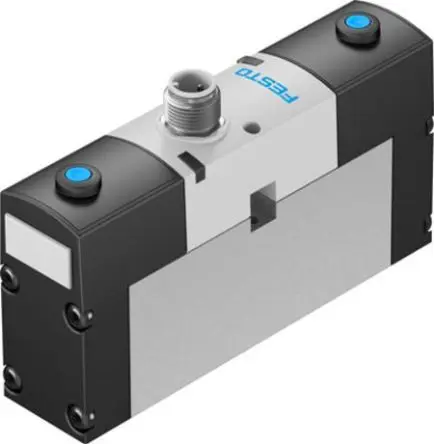 Produktfoto 1 von Festo 5/2 Bistabil VSVA Magnetventil M12 x 1, Elektrisch-betätigt 24V