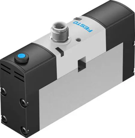 Produktfoto 1 von Festo VSVA-B-M52-AH-A1-1R5L 534555 Magnetventil 5/2 Monostable, Elektrisch-betätigt