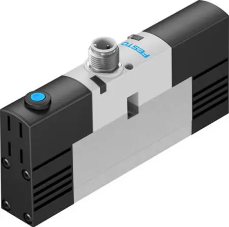 Produktfoto 1 von Festo VSVA-B-M52-MH-A2-1R5L 546768 Magnetventil 5/2 Monostable, Elektrisch-betätigt