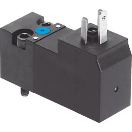 Produktfoto 1 von Festo 3/2 geschlossen monostabil VSCS Magnetventil Metrisch, Elektrisch-betätigt 24V