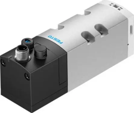 Produktfoto 1 von Festo 5/2 Monostabil VSVA Magnetventil Metrisch, Elektrisch-betätigt 24V