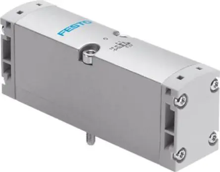 Produktfoto 1 von Festo 5/2 Monostabil VSPA Pneumatisches Magnetventil ISO 15407-1, Pneumatisch-betätigt