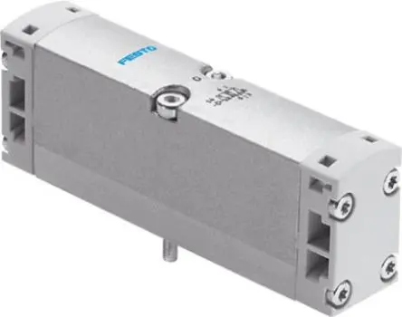 Produktfoto 1 von Festo 5/2 bistabil dominant VSPA Pneumatisches Magnetventil ISO 15407-1, Pneumatisch-betätigt