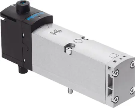 Produktfoto 1 von Festo VSVA-B-M52-MZD-A1-1T1L 539159 Magnetventil 5/2 Monostable, Elektrisch-betätigt