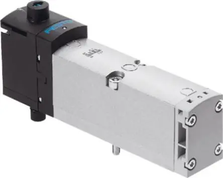 Produktfoto 1 von Festo 5/2 Monostabil VSVA-B-M52-MZD-A1-1T1L Magnetventil ISO 15407-2, Elektrisch-betätigt 24V