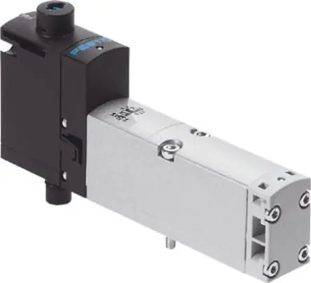 Produktfoto 1 von Festo 5/2 Monostabil VSVA Magnetventil ISO 15407-2, Elektrisch-betätigt 24V