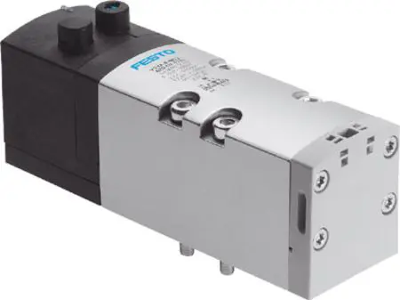 Produktfoto 1 von Festo VSVA-B-M52-MZD-D1-1T1L 543699 Magnetventil 5/2 Monostable, Elektrisch-betätigt