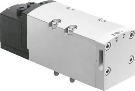 Produktfoto 1 von Festo 5/2 Bistabil VSVA-B-B52-ZD-D2-1T1L Magnetventil Metrisch, Elektrisch-betätigt 24V