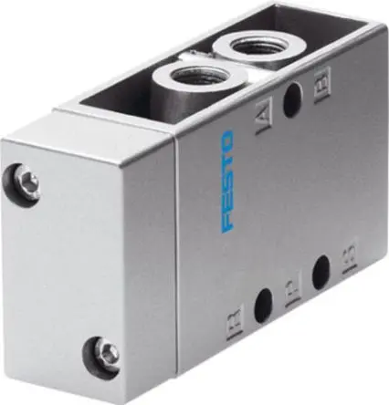 Produktfoto 1 von Festo 5/2 Monostabil VL-5-1/4-EX Pneumatisches Magnetventil G, Pneumatisch-betätigt