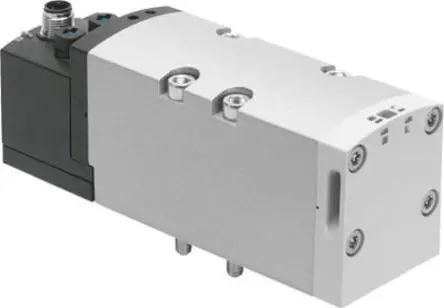 Produktfoto 1 von Festo 5/3 druckfrei VSVA Magnetventil ISO 5599-1, Elektrisch-betätigt 24V