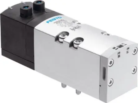 Produktfoto 1 von Festo 5/2 Bistabil VSVA-B-B52-ZD-D1-1T1L Magnetventil Metrisch, Elektrisch-betätigt 24V