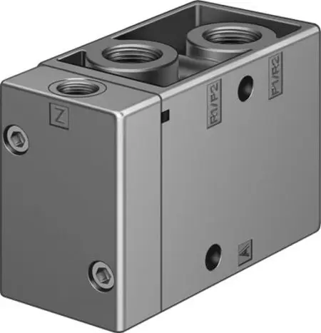 Produktfoto 1 von Festo VL/O-3-1/2-EX 536030 Magnetventil 3/2 Open/Closed, Monostable, Pneumatisch-betätigt
