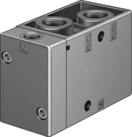 Produktfoto 1 von Festo 3/2 Schließer, Monostabil, Öffner VL/O-3-1/2-EX Magnetventil G, Pneumatisch-betätigt