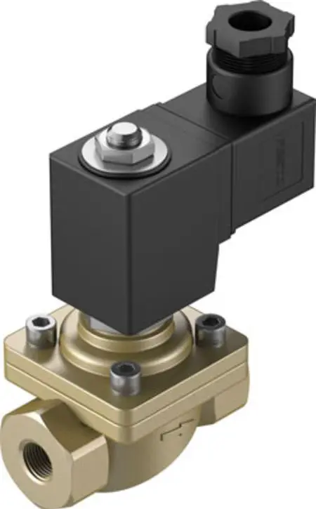 Produktfoto 1 von Festo VZWF 1492142 Pneumatik-Magnetspule / pilotgesteuertes Steuerventil 2/2 Closed, Monostable Inline G1/4,
