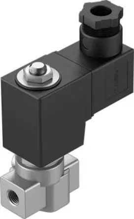 Produktfoto 1 von Festo 2/2 geschlossen monostabil VZWD Magnetventil G, Elektrisch-betätigt 24V