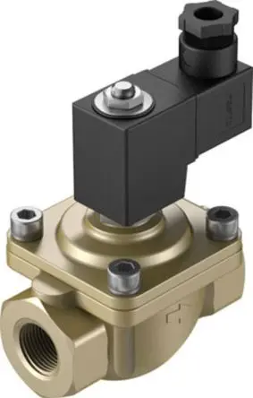 Produktfoto 1 von Festo VZWF-B-L-M22C-G34-275-3AP4-6 Pneumatik-Magnetspule / pilotgesteuertes Steuerventil, Elektrisch-betätigt
