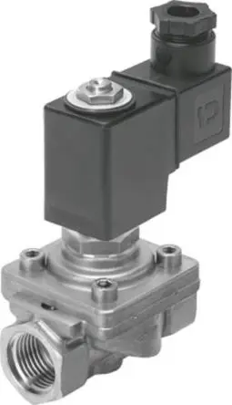 Produktfoto 1 von Festo VZWF-B-L-M22C-G12-135-1P4-10-R1 Pneumatik-Magnetspule / pilotgesteuertes Steuerventil, Elektrisch-betätigt