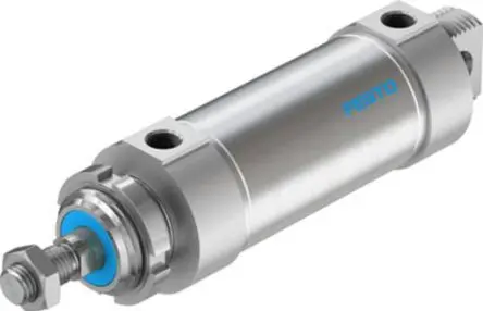 Produktfoto 1 von Festo DSNU 196053 Pneumatik-ISO-Zylinder doppeltwirkend, Bohrung Ø 63mm / Hub 80mm