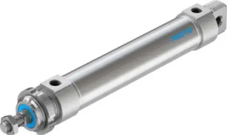 Produktfoto 1 von Festo DSNU 195996 Pneumatik-ISO-Zylinder doppeltwirkend, Bohrung Ø 40mm / Hub 160mm