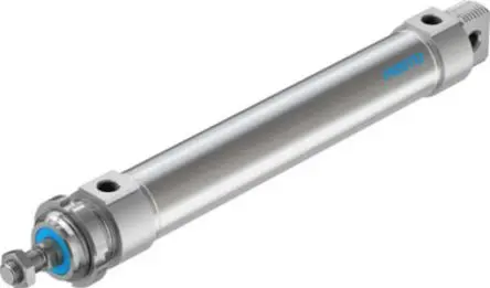 Produktfoto 1 von Festo DSNU 195997 Pneumatik-ISO-Zylinder doppeltwirkend, Bohrung Ø 40mm / Hub 200mm