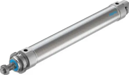 Produktfoto 1 von Festo 320 mm DSNU-50-320-P-A 196009 Pneumatik-ISO-Zylinder Doppeltwirkend