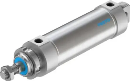 Produktfoto 1 von Festo 125 mm DSNU 196015 Pneumatik-ISO-Zylinder Doppeltwirkend