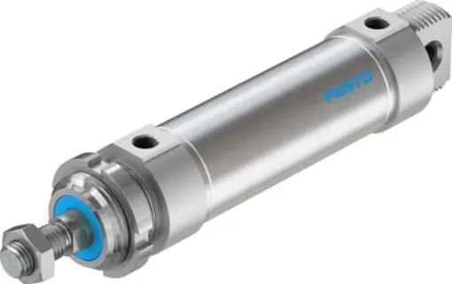 Produktfoto 1 von Festo 100 mm DSNU 559319 Pneumatik-ISO-Zylinder Doppeltwirkend