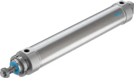 Produktfoto 1 von Festo 320 mm DSNU-63-320-PPV-A 196059 Pneumatik-ISO-Zylinder Doppeltwirkend
