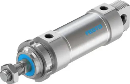 Produktfoto 1 von Festo 50 mm DSNU-50-50-PPS-A 559317 Pneumatik-ISO-Zylinder Doppeltwirkend