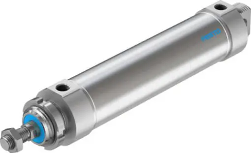 Produktfoto 1 von Festo 200 mm DSNU-63-200-PPS-A 559332 Pneumatik-ISO-Zylinder Doppeltwirkend