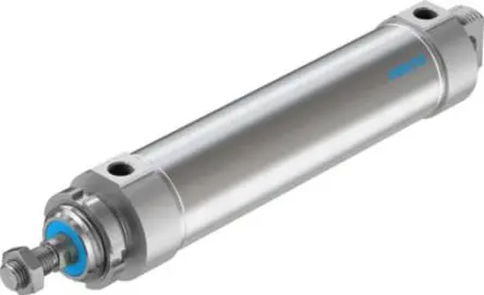 Produktfoto 1 von Festo 200 mm DSNU-63-200-PPS-A 559332 Pneumatik-ISO-Zylinder Doppeltwirkend