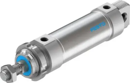 Produktfoto 1 von Festo 80 mm DSNU 196043 Pneumatik-ISO-Zylinder Doppeltwirkend