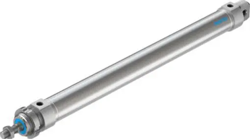 Produktfoto 1 von Festo 320 mm DSNU-32-320-P-A 195989 Pneumatik-ISO-Zylinder Doppeltwirkend