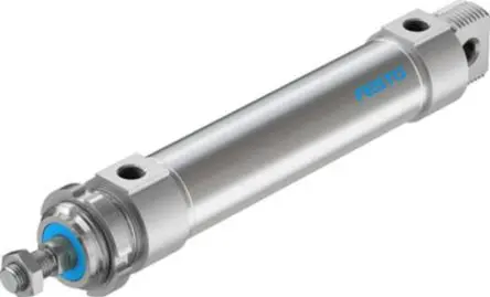 Produktfoto 1 von Festo 125 mm DSNU-40-125-PPV-A 196035 Pneumatik-ISO-Zylinder Doppeltwirkend