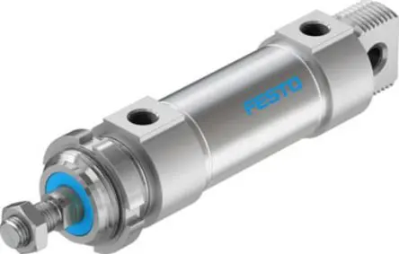 Produktfoto 1 von Festo 40 mm DSNU 196031 Pneumatik-ISO-Zylinder Doppeltwirkend
