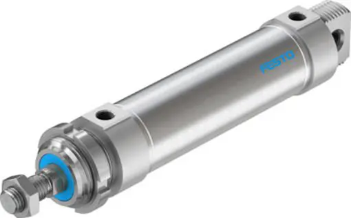 Produktfoto 1 von Festo 125 mm DSNU 196045 Pneumatik-ISO-Zylinder Doppeltwirkend