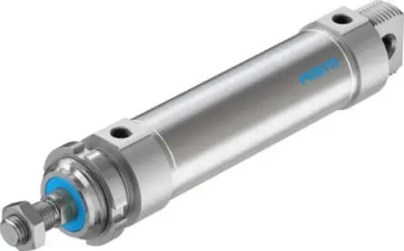 Produktfoto 1 von Festo 125 mm DSNU 196045 Pneumatik-ISO-Zylinder Doppeltwirkend