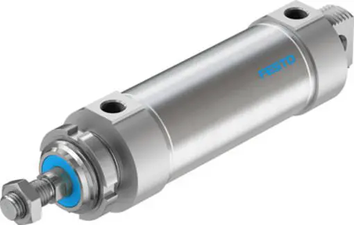 Produktfoto 1 von Festo 100 mm DSNU-63-100-PPS-A 559329 Pneumatik-ISO-Zylinder Doppeltwirkend