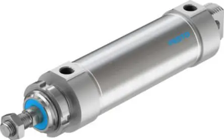Produktfoto 1 von Festo 125 mm DSNU-63-125-PPV-A 196055 Pneumatik-ISO-Zylinder Doppeltwirkend